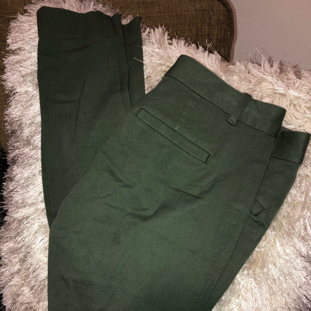 Gap Green Pants